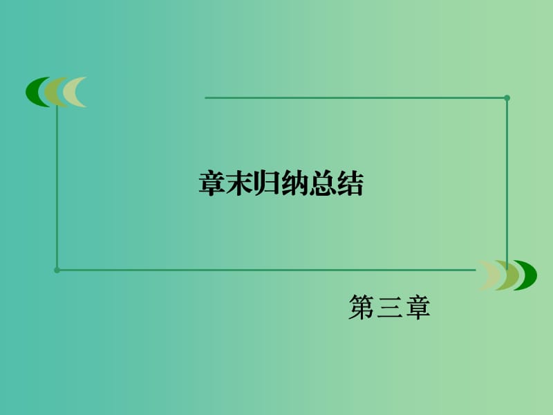 高中数学 第三章 数系的扩充与复数的引入章末归纳总结课件 新人教A版选修2-2.ppt_第3页