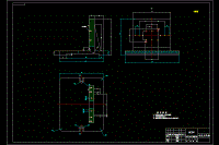 左支座加工工藝和鉆M8螺紋孔夾具設(shè)計[含CAD圖紙和文檔所見所得]