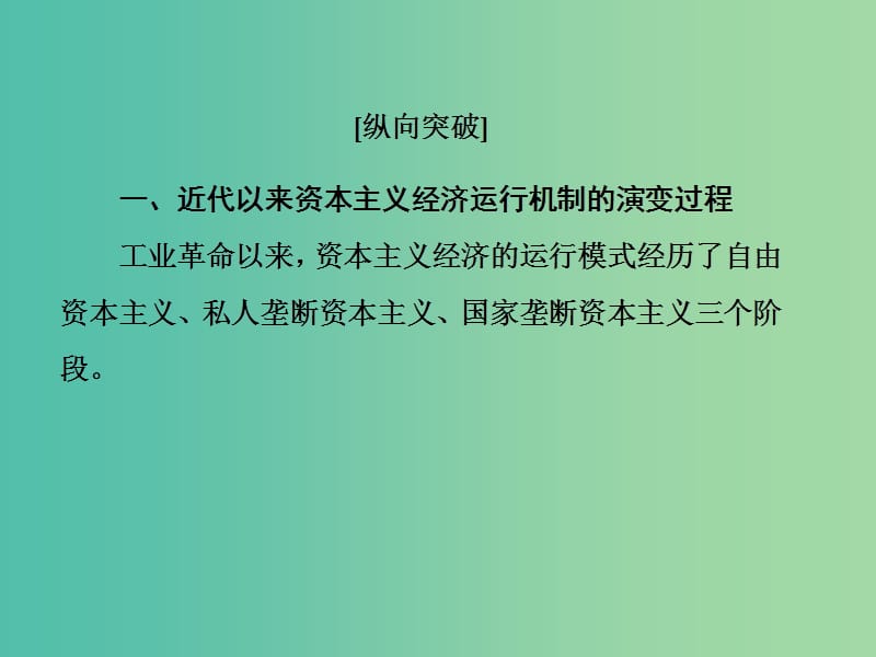 高考总动员2016届高考历史一轮总复习 第十单元单元归纳提升课件.ppt_第3页