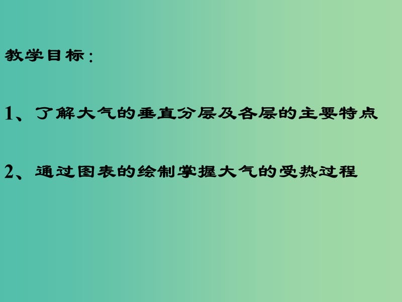 高中地理《2.2 大气圈与天气、气候》课件2 鲁教版必修1.ppt_第2页