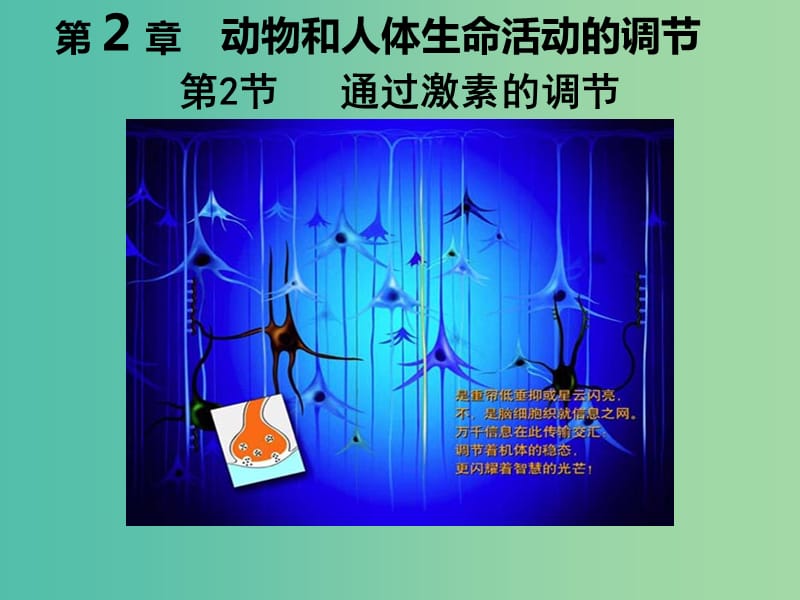 高中生物 2.2通过激素的调节同课异构课件 新人教版必修3.ppt_第1页