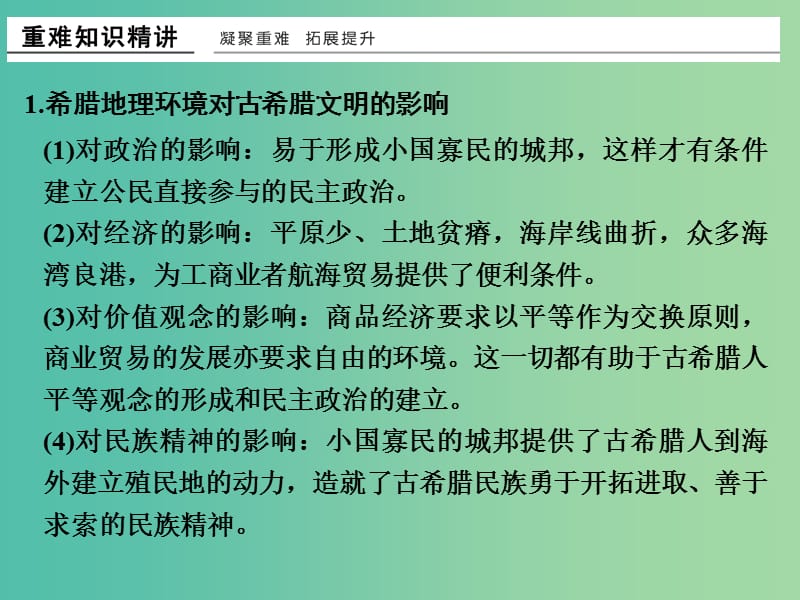 高中历史 专题归纳提升（六）课件 人民版选修1.ppt_第3页