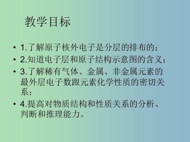 高中化学第一册第一章打开原子世界的大门1.3揭开原子核外电子运动的面纱1课件沪科版.ppt_第2页