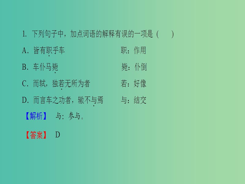 高中语文02杂说名二子说课件苏教版选修唐宋八大家散文蚜.ppt_第3页