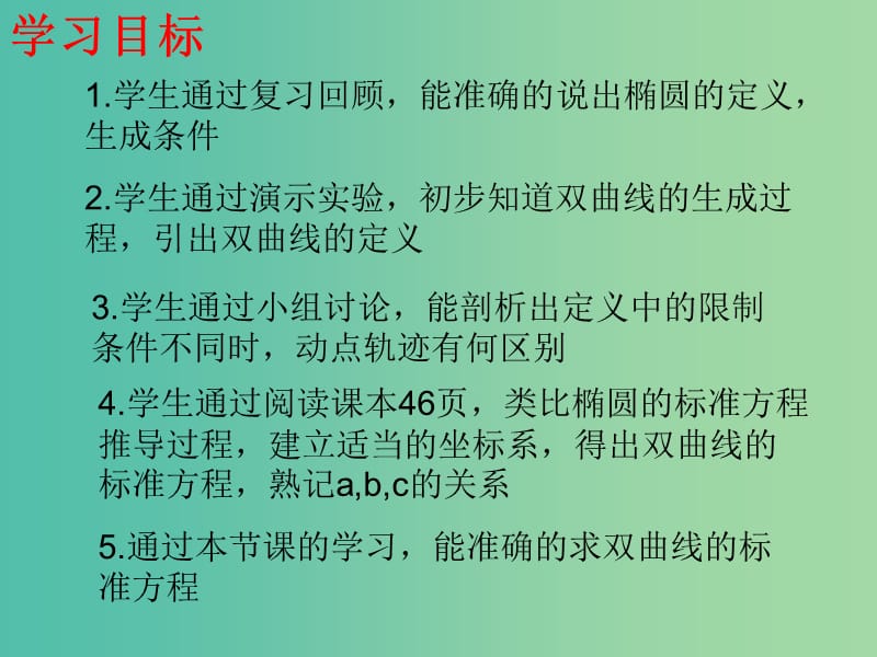 高中数学 2.2.1双曲线及其标准方程课件 新人教B版选修1-1.ppt_第3页