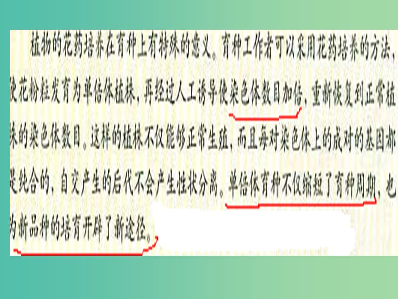 高中生物 专题3 课题2 月季的花药培养课件 新人教版选修1.ppt_第2页