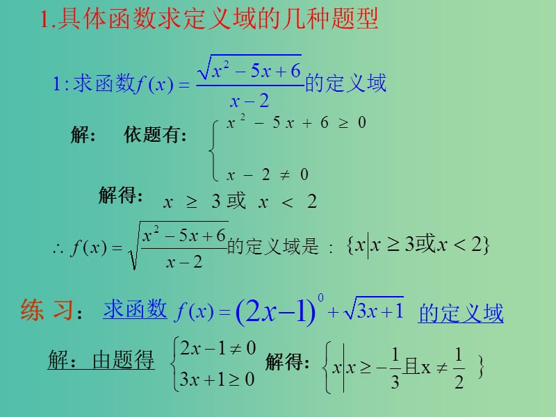 高中数学 2.1.1 函数2 定义域课件 新人教B版必修1.ppt_第2页