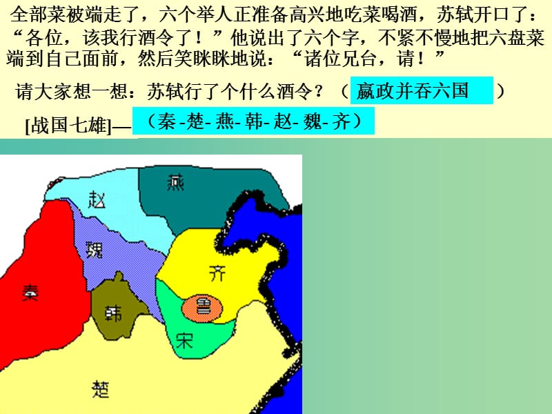 高中语文 第三专题 六国论 优秀实用课件 苏教版必修2.ppt_第3页