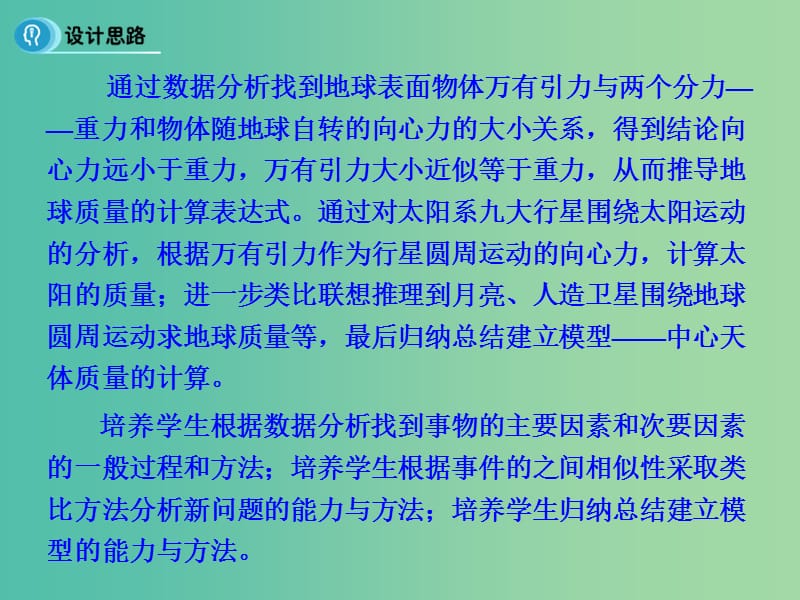 高中物理 6.4《万有引力理论的成就》课件 新人教版必修2.ppt_第3页