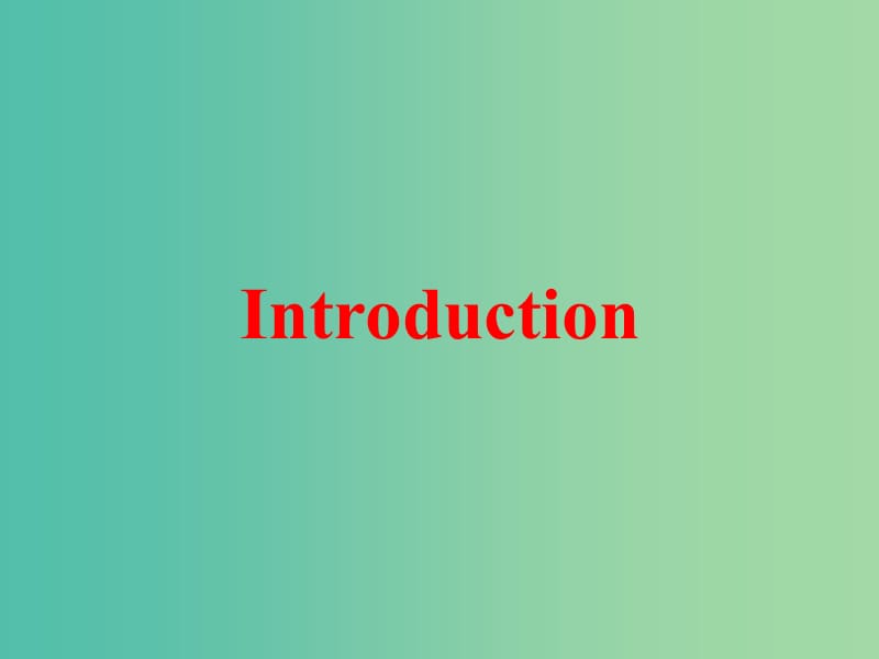 高中英语 Module 2 Period one Introduction&ampReading and Vocabulary课件1 外研版选修6.ppt_第2页