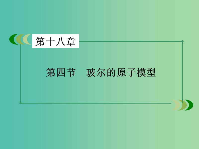 高中物理第18章原子结构第4节玻尔的原子模型课件新人教版.ppt_第3页