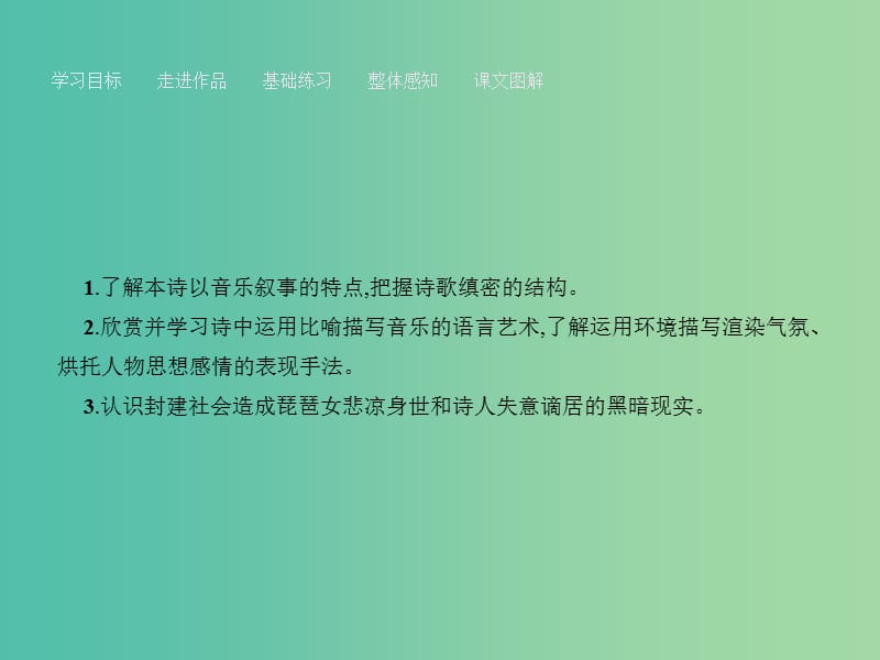 高中语文 4.16 琵琶行（并序）课件 粤教版必修3.ppt_第2页