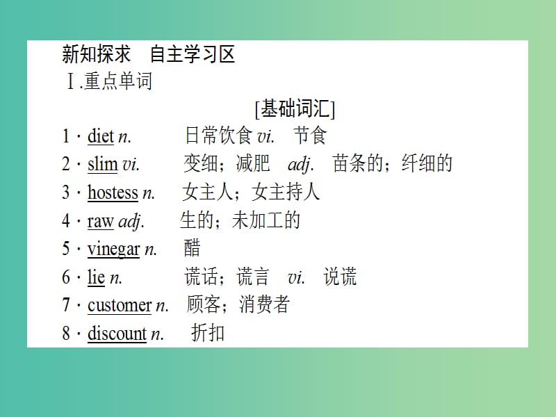 高中英语Unit2HealthyeatingSectionⅡWarmingUp&ampReading-LanguagePoints课件新人教版.ppt_第2页