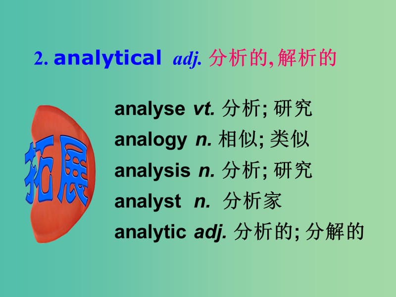 高中英语 Unit 3 Computers Language points课件 新人教版必修2.ppt_第3页