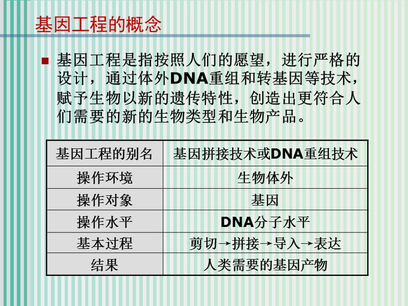高中生物 专题1 DNA重组技术的基本工具课件 新人教版选修3.ppt_第2页
