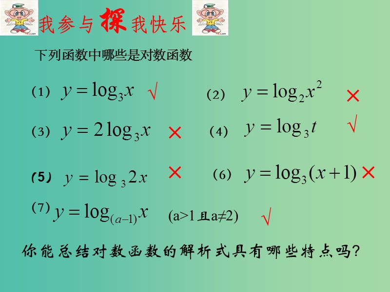 高中数学 2.2.2对数函数及其性质课件4 新人教A版必修1.ppt_第3页