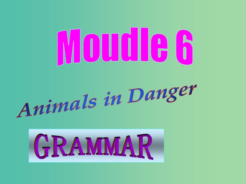 高中英语 Module6 grammar课件 外研版必修5.ppt_第1页