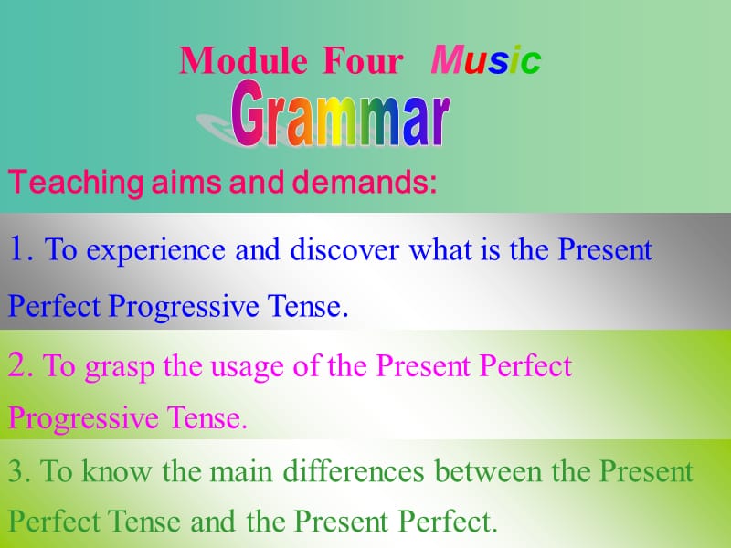 高中英语 Module4 Grammar课件 外研版选修6.ppt_第2页