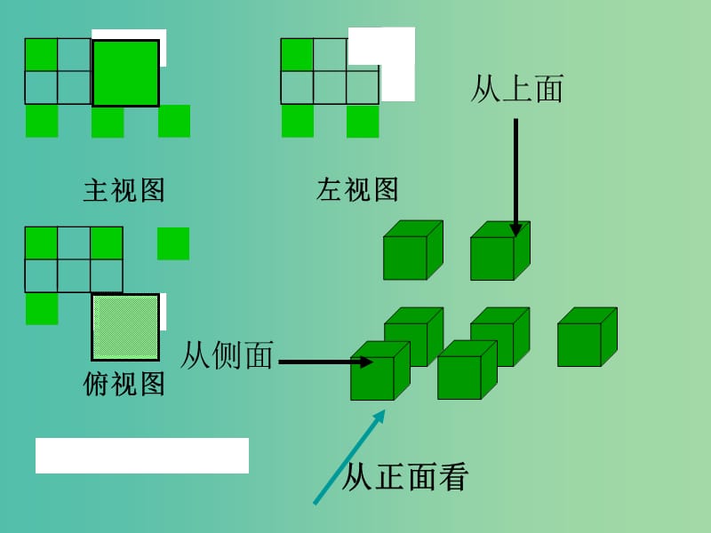 高中数学 1.2 空间几何体的三视图和直观图课件 新人教版必修2.ppt_第3页