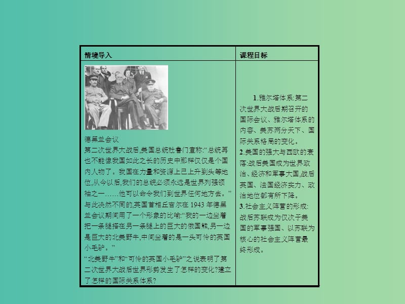 高中历史 4.1 两极格局的形成课件 新人教版选修3.ppt_第3页