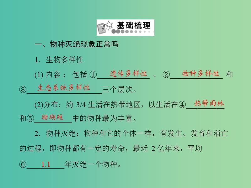 高中地理 4.4 生物多样性保护课件 新人教版选修6.ppt_第2页