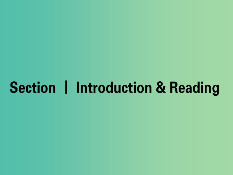 高中英语Module2DevelopingandDevelopedCountriesSectionⅠIntroduction&ampReading课件外研版.ppt_第1页