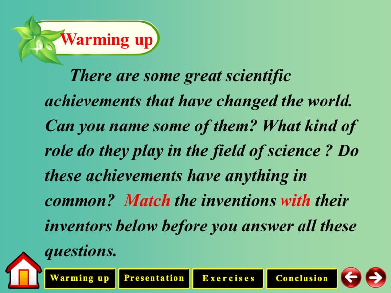高中英语《1 Great scientists》period 1课件 新人教版必修5.ppt_第2页
