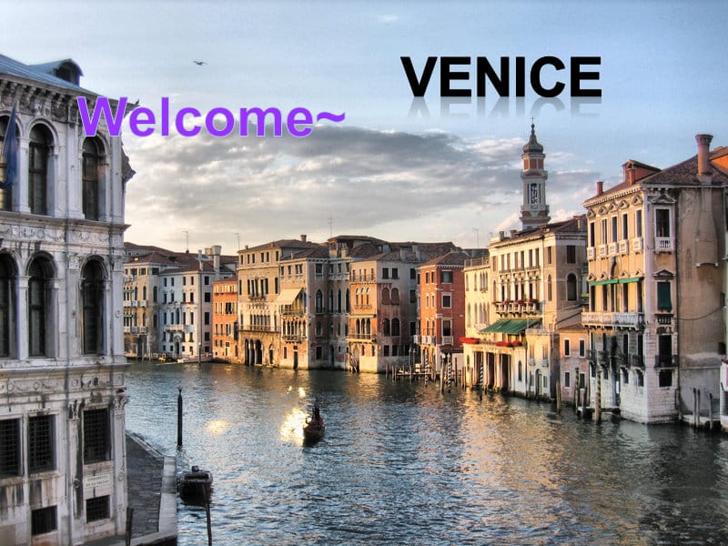 Venice英语演讲PPT.ppt_第1页