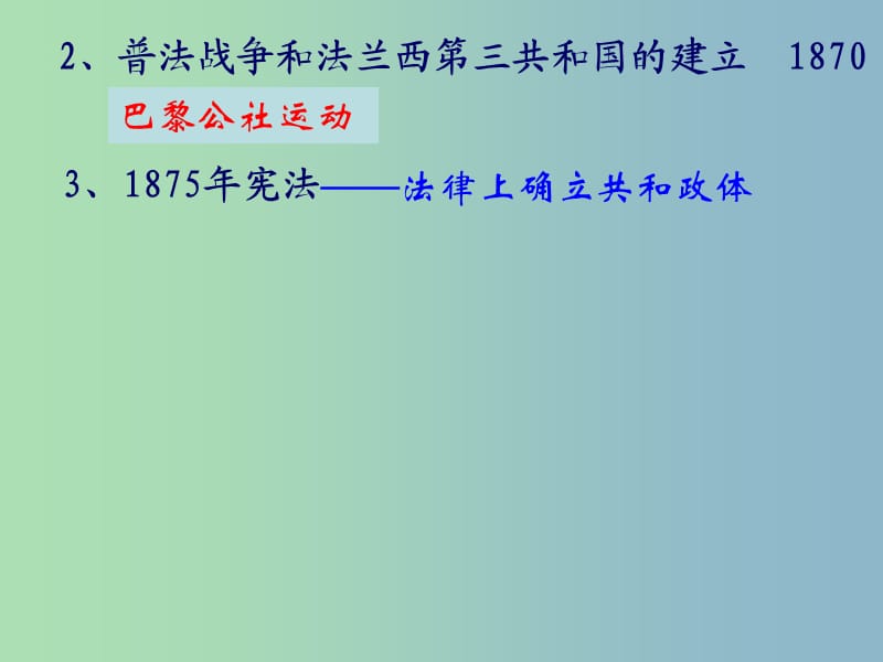 高中历史 7.3民主政治的扩展课件 人民版必修1.ppt_第3页