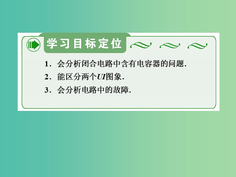 高中物理 第2章 专题 闭合电路欧姆定律的综合应用课件 新人教版选修3-1.ppt_第3页