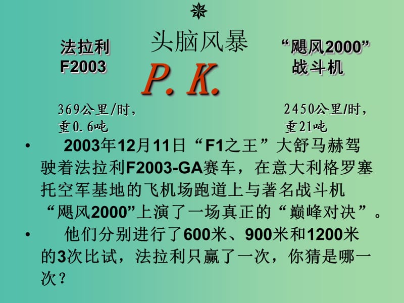 高中物理 1.5 速度变化的快慢 加速度课件1 新人教版必修1.ppt_第2页