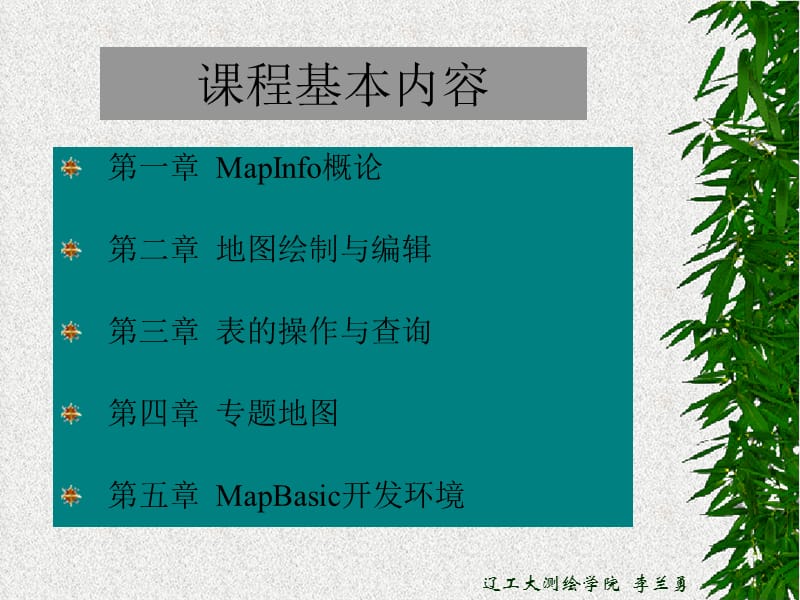 《MapInfo概论》PPT课件.ppt_第2页