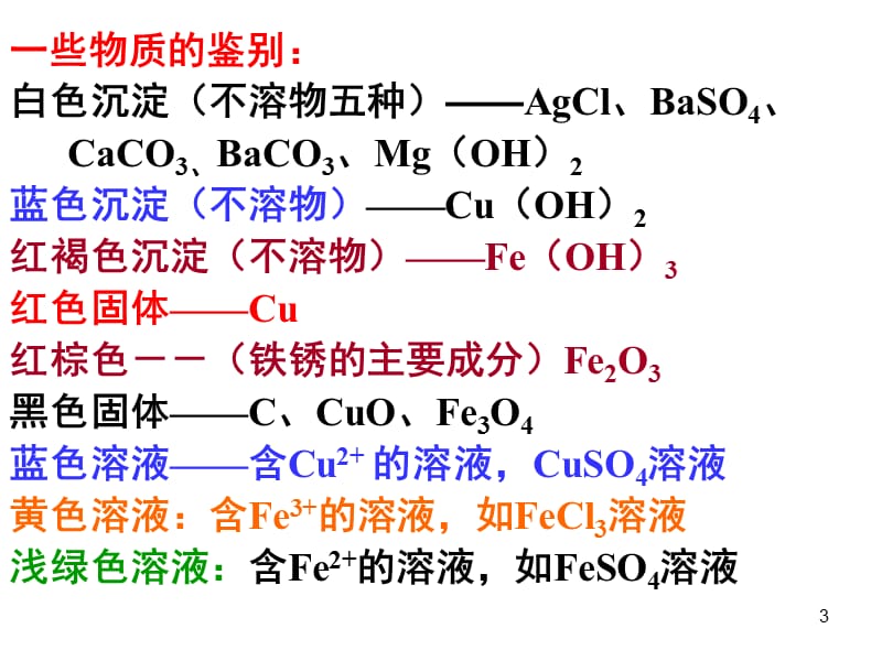 常见物质的鉴别方法ppt课件_第3页