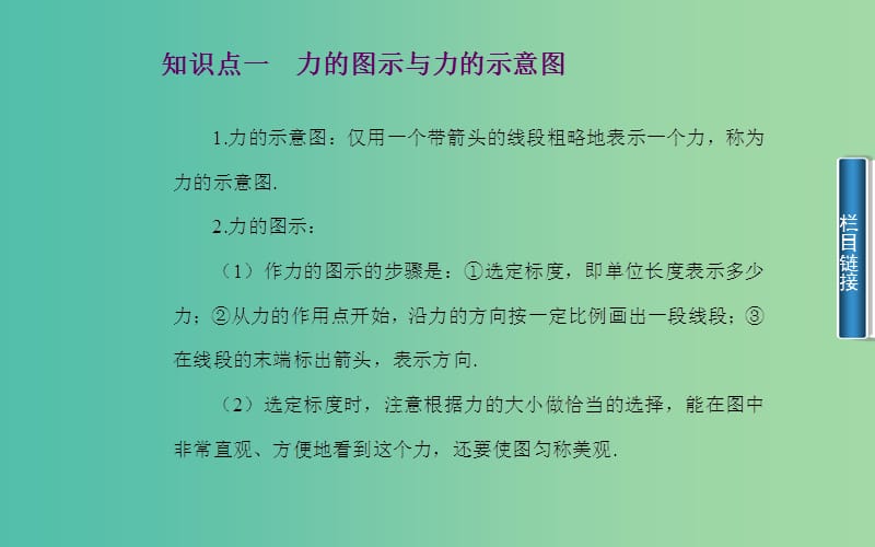 高中物理 第三章 第三节 力的等效和替代课件 粤教版必修1.ppt_第3页