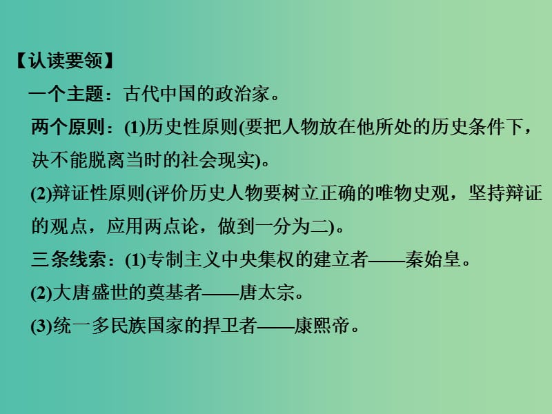 高中历史 单元概览（一）课件 人民版选修4.ppt_第3页