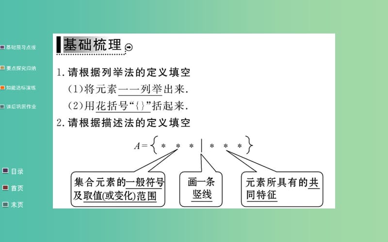 高中数学 1.1.1第2课时 集合的表示课件 新人教A版必修1.ppt_第3页