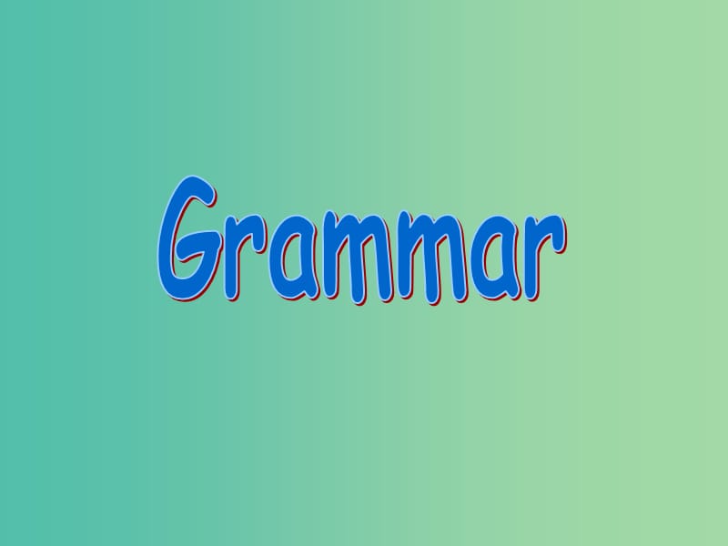 高中英语Module6FillmsandTVProgrammesGrammarandusage课件外研版.ppt_第1页