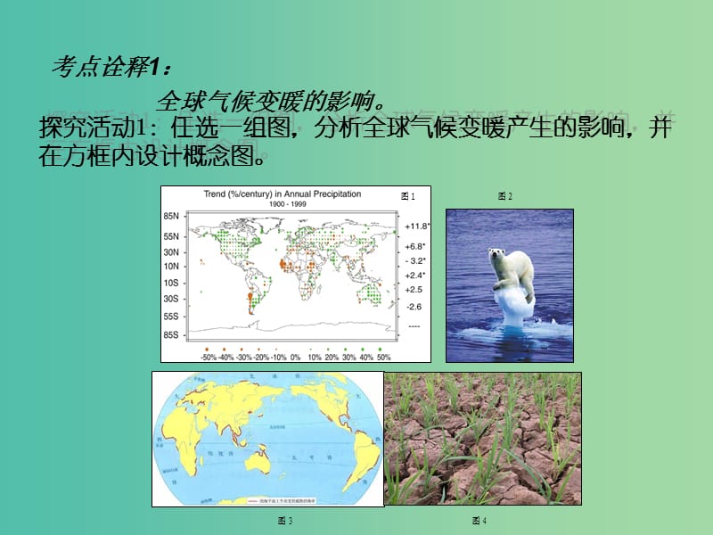 高考地理一轮复习 全球气候变化及其对人类的影响 全球气候变暖的影响（第2课时）课件.ppt_第3页