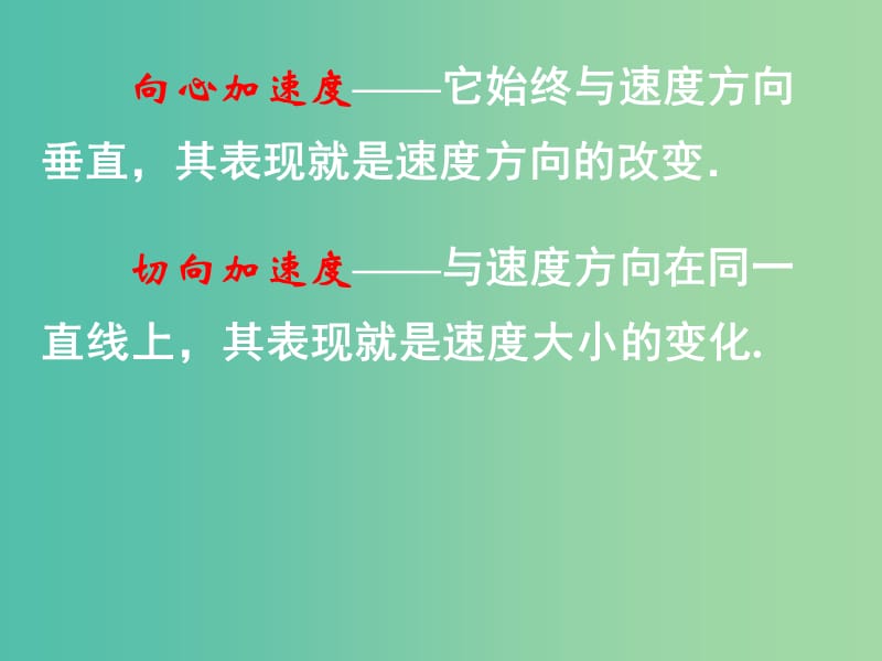 高中物理 第五章 第七节《生活中的圆周运动》课件1 新人教版必修2.ppt_第3页