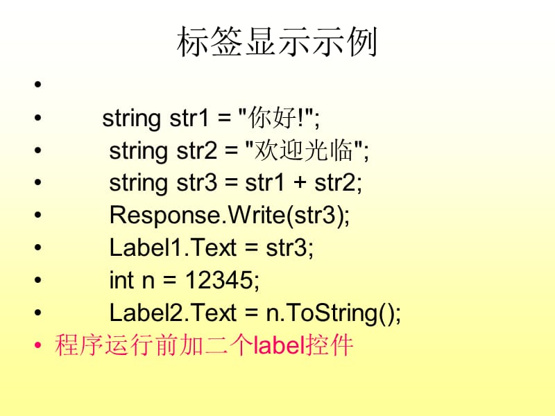 ASPNET中测试C#代码.ppt_第3页