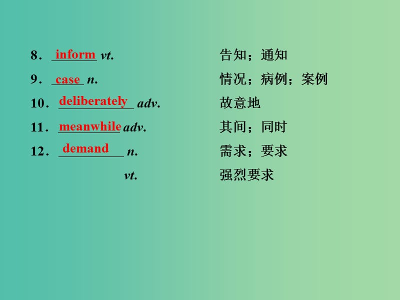 高二英语 Unit 4 Making the news课件.ppt_第3页