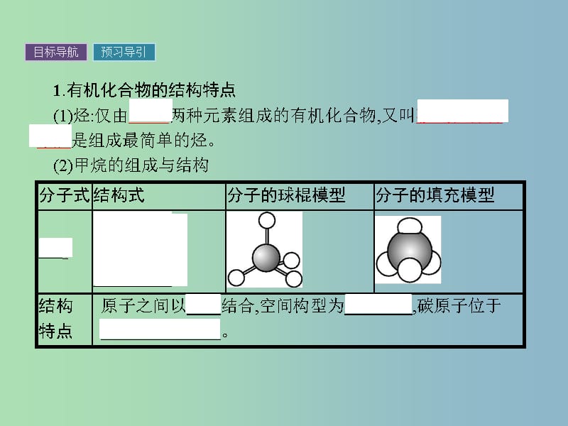 高中化学第3章重要的有机化合物3.1.2有机化合物的结构特点课件鲁科版.ppt_第3页