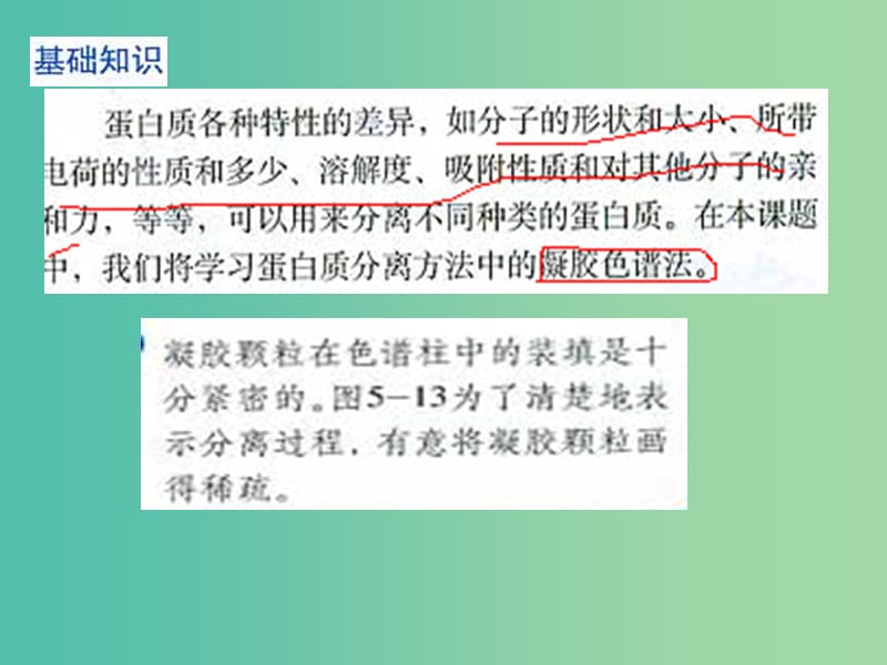 高中生物 专题5 课题3 血红蛋白的提取和分离课件 新人教版选修1.ppt_第3页