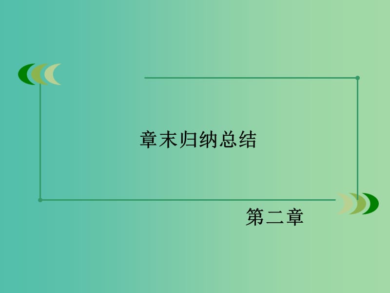 高中数学 第二章 圆锥曲线与方程章末归纳总结课件 新人教A版选修1-1.ppt_第3页