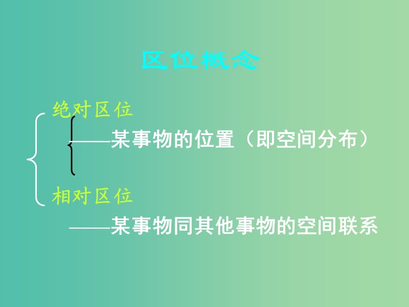 高中地理 第三章 第一节 产业活动的区位条件和地域联系课件 湘教版必修2.ppt_第1页