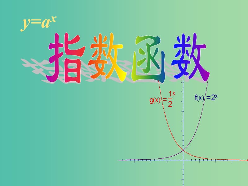 高中数学 2.1指数函数及其性质课件 新人教版必修1.ppt_第1页