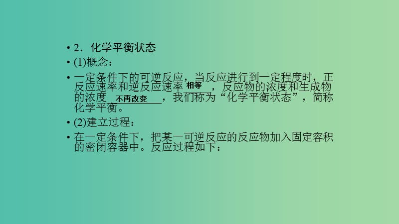 高考化学专题精讲 7.2化学平衡状态 化学平衡的移动课件.ppt_第3页