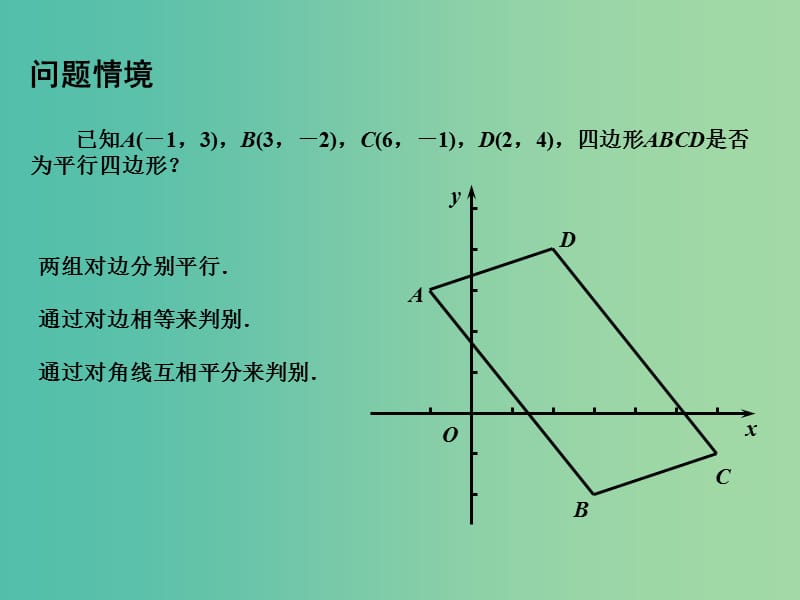 高中数学 2.1.5平面上两点间的距离课件 苏教版必修2.ppt_第2页