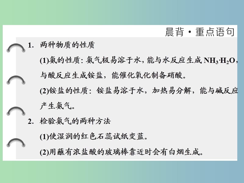 高中化学专题4硫氮和可持续发展第二单元生产生活中的含氮化合物第2课时氮肥的生产和使用课件苏教版.ppt_第2页