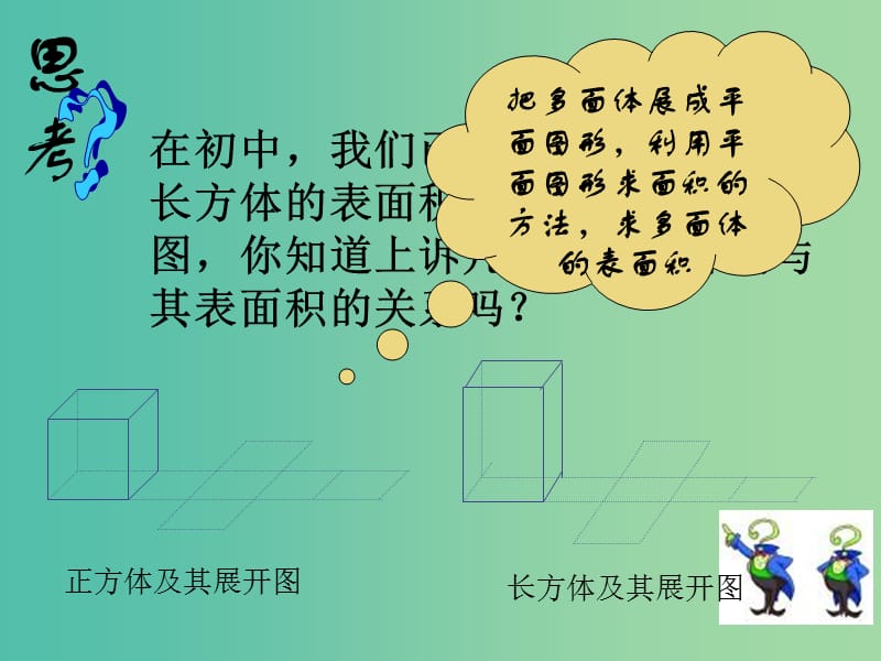 高中数学 1.3.1柱体、锥体、台体的表面积课件 新人教A版必修2.ppt_第2页